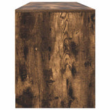 TV Cabinet Smoked Oak 188.5x41x50 cm Engineered Wood 3328421