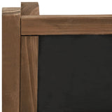 3-Tier Plant Stand with Blackboard 40x30x90 cm Solid Fir Wood 49382