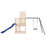 Outdoor Playset Solid Wood Pine 3155936