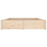 Bed Frame without Mattress with Drawers Small Double 3103493