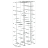 Gabion with 5 mm Wire and 10x10 cm Mesh 50x20x100 cm 3465019
