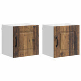Dishwasher Panel Kalmar 2 pcs Old Wood 40 x 31 x 40 cm 884531