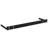 Wall Shelf White Marble 120 x 23.5 x 4 cm Engineered Wood 42019977