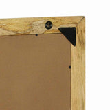 Bathroom Mirror Brown 50 x 22 x 70 cm Solid Mango Wood 4016736