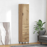 Highboard Artisan Oak 34.5 x 34 x 180 cm Engineered Wood 3415916