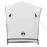 Camping Tent 1-Person White Blackout Fabric Waterproof 4009545