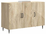 Sideboard Sonoma Oak 89 x 34.5 x 80 cm Engineered Wood 894877
