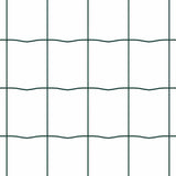 Welded Wire Fence with Concrete Base 10 x 1.0 m 3350879