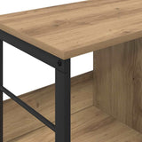 Bookshelf Artisan Oak 102 x 32 x 40.5 cm Engineered Wood 884023