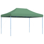 Foldable Party Tent Pop-Up Green 440x292x315 cm 4004960