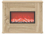 Electric Fireplace Sonoma 47 x 18 x 48 cm Engineered wood 8021065