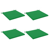 4-Piece Seat Cushions SOEST 4 pcs 100% Polyester Green 944800