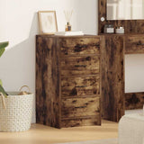 Sideboard Smoked oak 40 x 41 x 75 cm Engineered wood 865059