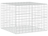 Gabion with 5 mm Wire and 10x10 cm Mesh 100x100x100 cm 3465308