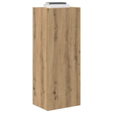 TV Wall Cabinet Artisan Oak 40.5 x 30 x 102 cm Engineered Wood 882940
