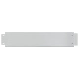 Lawn Fence 10 pcs Galvanised Steel 100x20 cm 274902