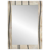 Bathroom Mirror White 50 x 2.5 x 70 cm Rectangular 4018003