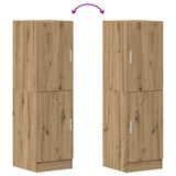 Kitchen Cabinet Artisan Oak 38x41.5x131.5 cm Engineered Wood 860120