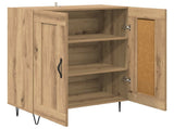 Sideboard Artisan Oak 69.5 x 34 x 90 cm 881598
