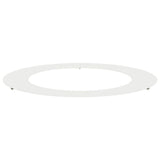 suitable for Flat Tree Ring White 60 / 90 cm Steel 873706
