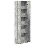 Wardrobe Concrete Grey 55 x 25 x 189 cm Engineered Wood 3334011