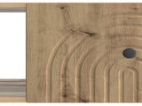 Coffee Table Artisan Oak 90 x 50 x 40 cm Engineered Wood 894274