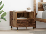 Bedside Cabinet 2 pcs Old Wood 40 x 35 x 50 cm Engineered Wood 882650
