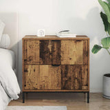 Bedside Table Old wood 63.5 x 36 x 61 cm Engineered wood 883472