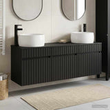 Bathroom Cabinet Set 3 pcs Black 49 x 44.5 x 66 cm 3405768