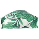 Pallet Cushion Set Floral 2 pcs Leaf Pattern 200 x 40 x 8 cm 42001736