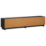 TV Stand 180 x 34.5 x 40 cm Black Engineered Wood 8011586