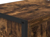 Bathroom Cabinet Smoke Oak 90 x 30 x 60 cm Engineered Wood 886482