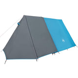 Camping Tent 3-Person Blue Waterproof 94366