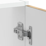 Sink Base Cabinet Kalmar Grey Sonoma 60x46x81.5 cm Engineered Wood 853443