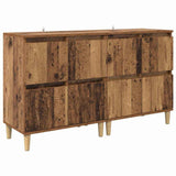 Sideboards 2 pcs Old Wood 60 x 35 x 70 cm Engineered Wood 3415570