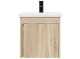 Bathroom Vanity Unit with Tap Sonoma Oak 42 x 40 x 74.5 cm 889531