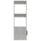 Sideboard Concrete Grey 80x30x90 cm Engineered Wood 819464