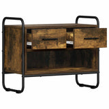 TV Cabinet 60 x 30 x 50 cm Smoked Oak Engineered Wood 8013778