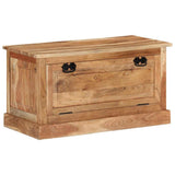 337826 Shoe Storage Bench 85x40x45 cm Solid Acacia Wood