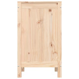 Laundry Box 44x44x76 cm Solid Wood Pine 823574
