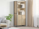 Tall Cabinets Sonoma 60 x 36 x 200 cm Engineered Wood 3403029