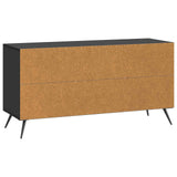 TV Cabinet Black 99 x 34.5 x 50 cm Engineered Wood 895636