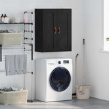 Wall Mounted Cabinet Black Oak 69.5 x 34 x 90 cm 882423