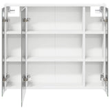 Bathroom Mirror Cabinet White 73.5 x 16 x 62.5 cm 889167