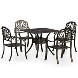 Bistro Set Bronze Cast aluminium Standard Bistro Set Round 3070604