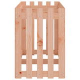 Garden Raised Bed with Fence Design 150x50x70 cm Solid Wood Douglas 832500