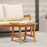 Side Table Oil Natural 45 x 45 x 40 cm Solid Acacia Wood 4106454