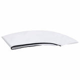 93125 2 Bow Bimini Top White 180x150x110 cm