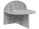 Bedside Table 2 pcs Grey Sonoma 40 x 35.5 x 45.5 cm 8001144