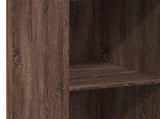 Highboard Brown Oak 40x41x124 cm Engineered Wood 846389